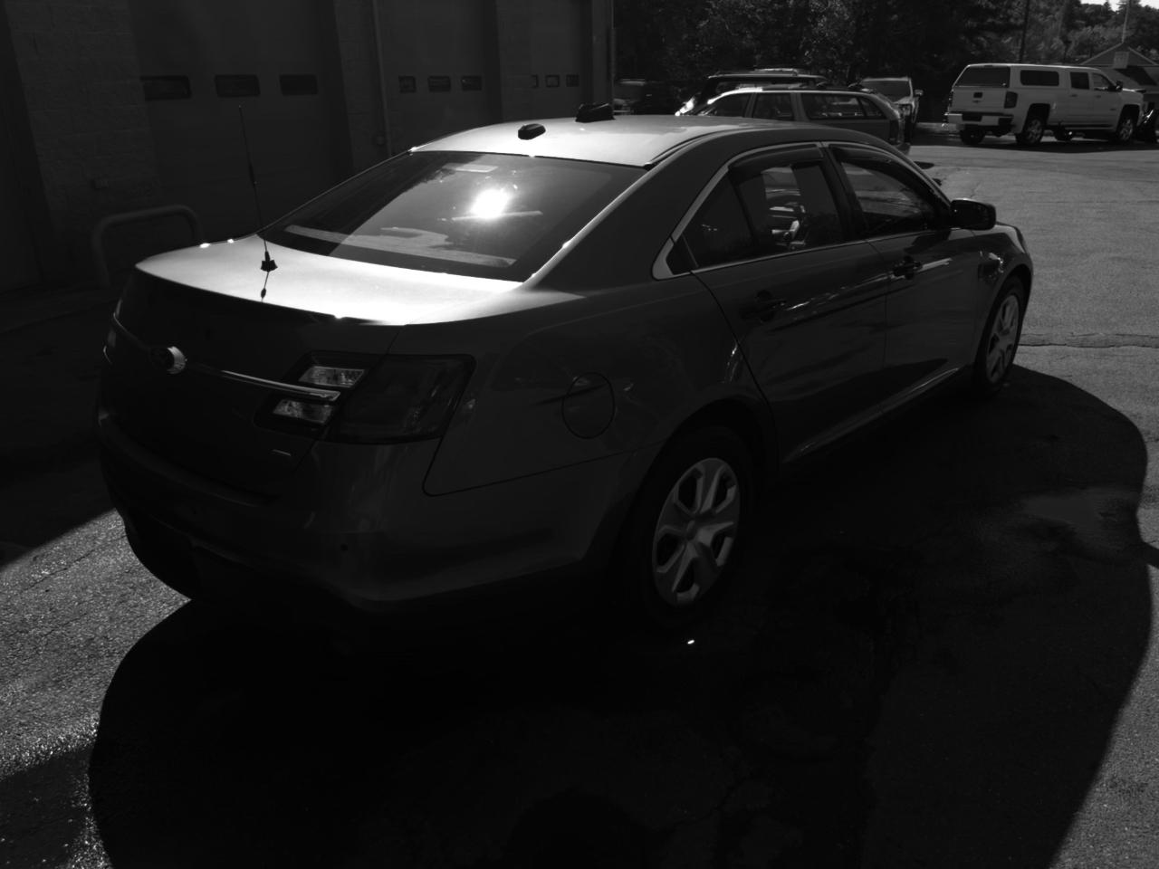 Ford Taurus Police AWD 2015