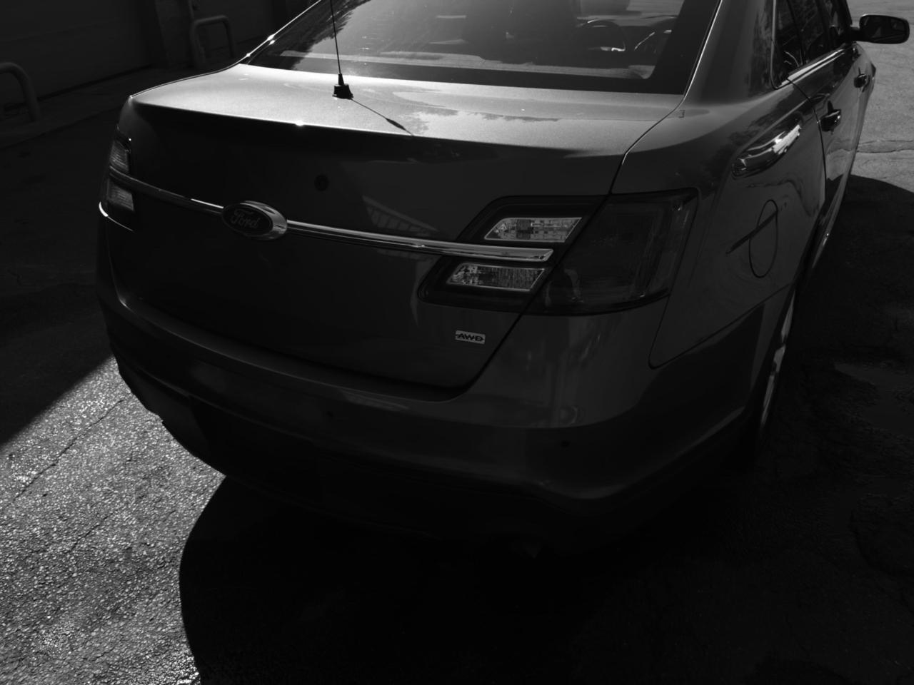 Ford Taurus Police AWD 2015