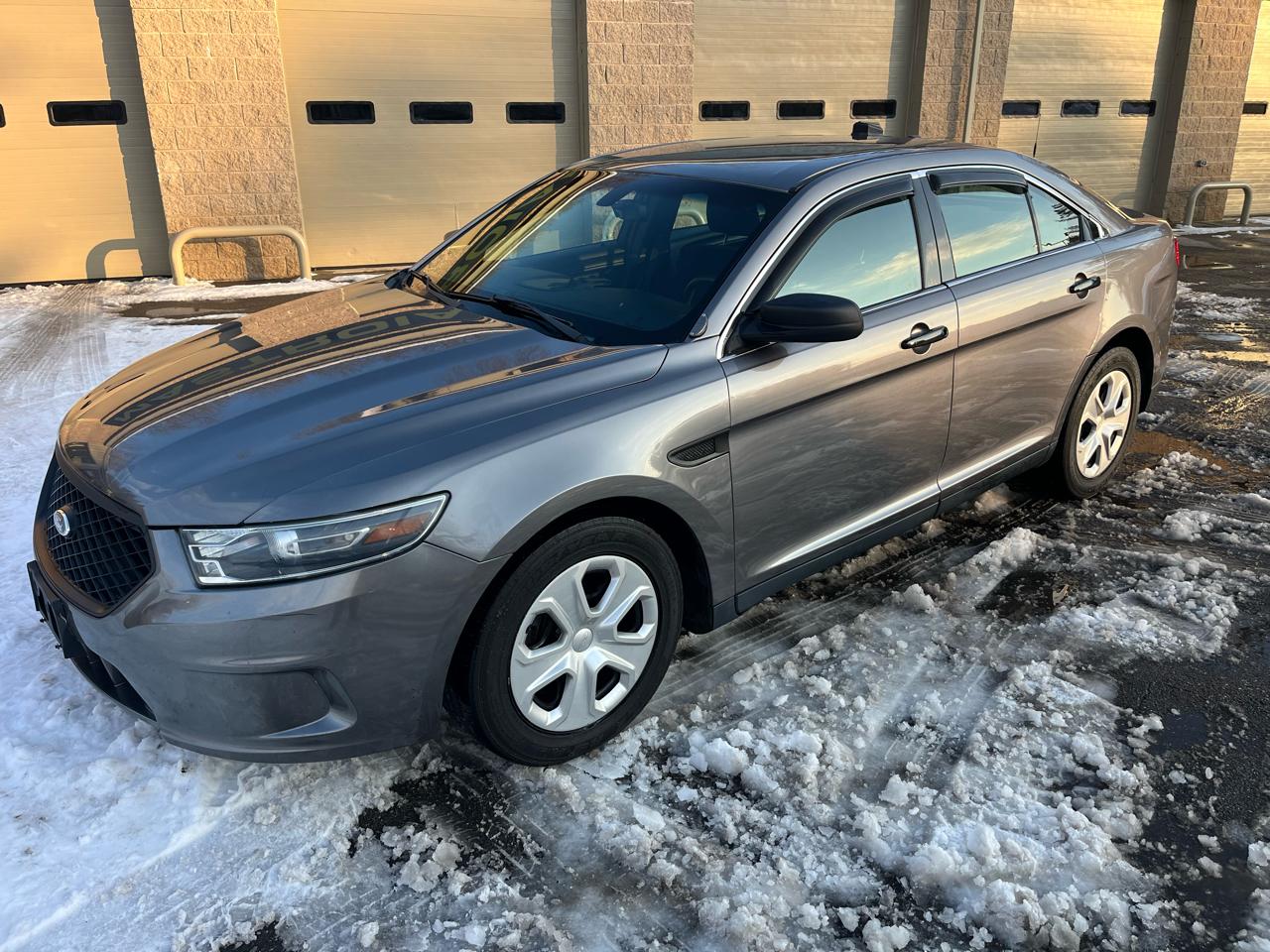 Ford Taurus Police AWD 2015