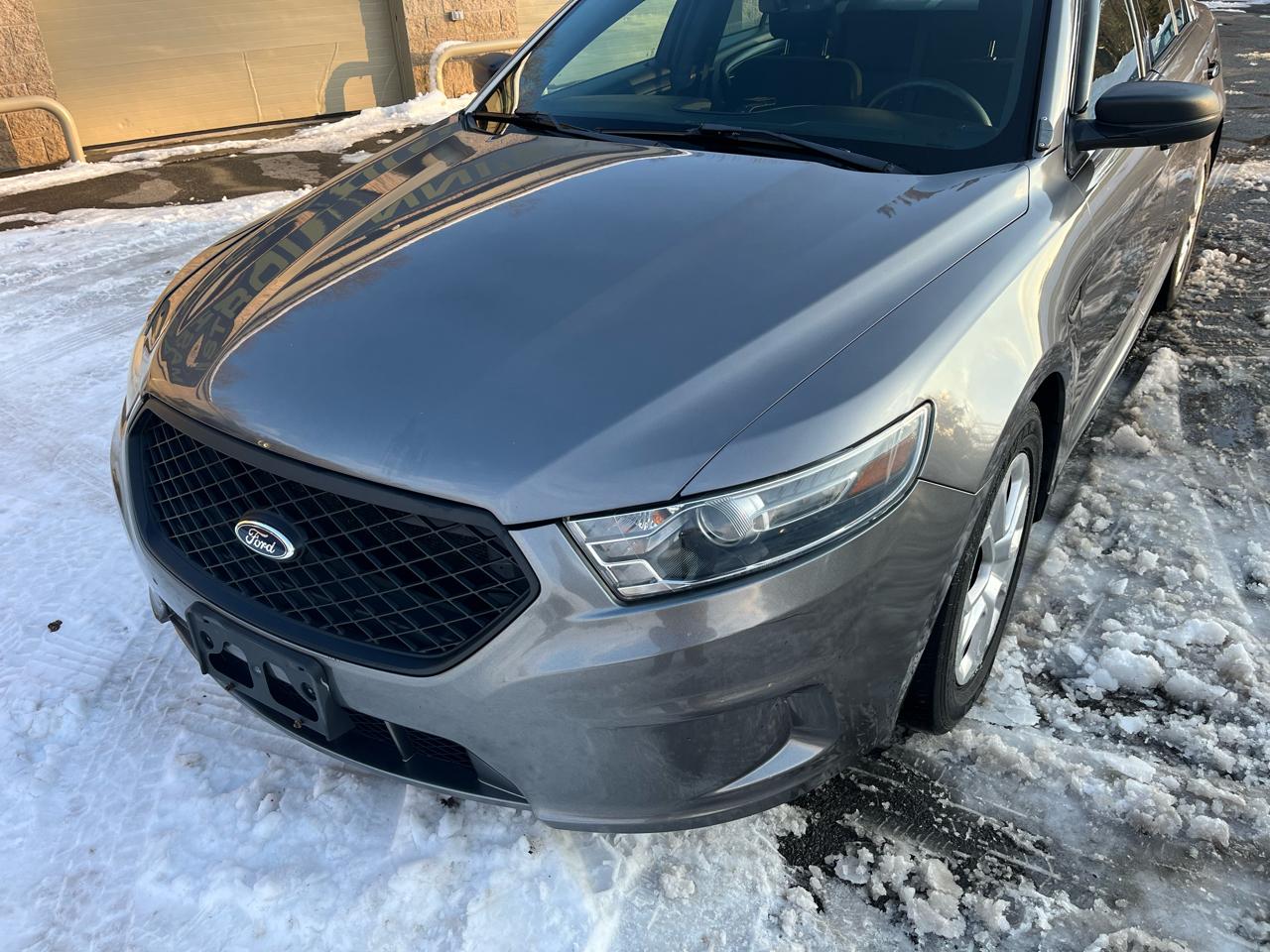 Ford Taurus Police AWD 2015