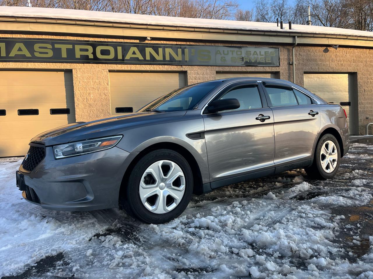 Ford Taurus Police AWD 2015