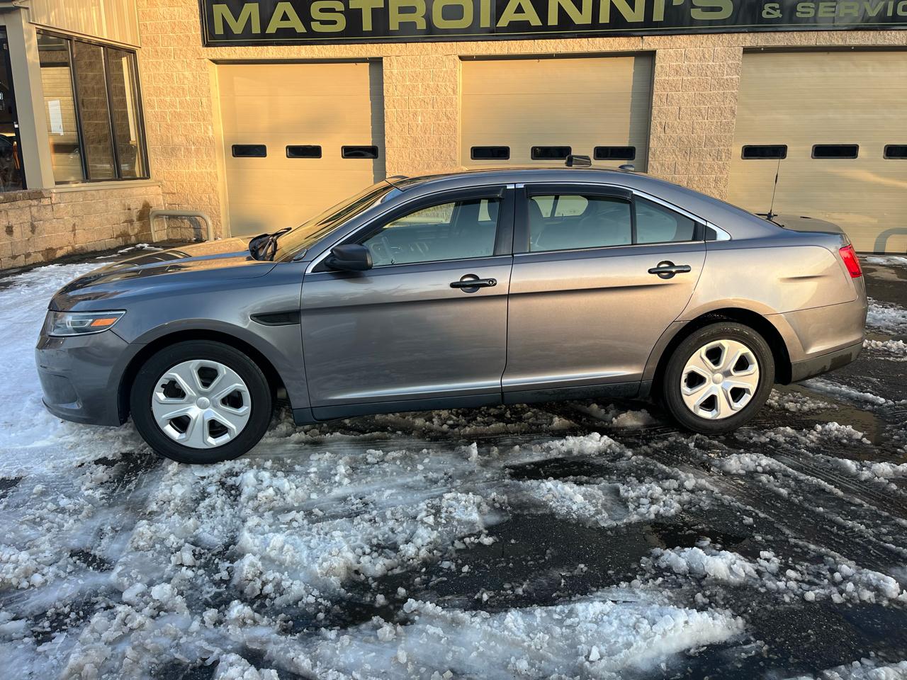 Ford Taurus Police AWD 2015