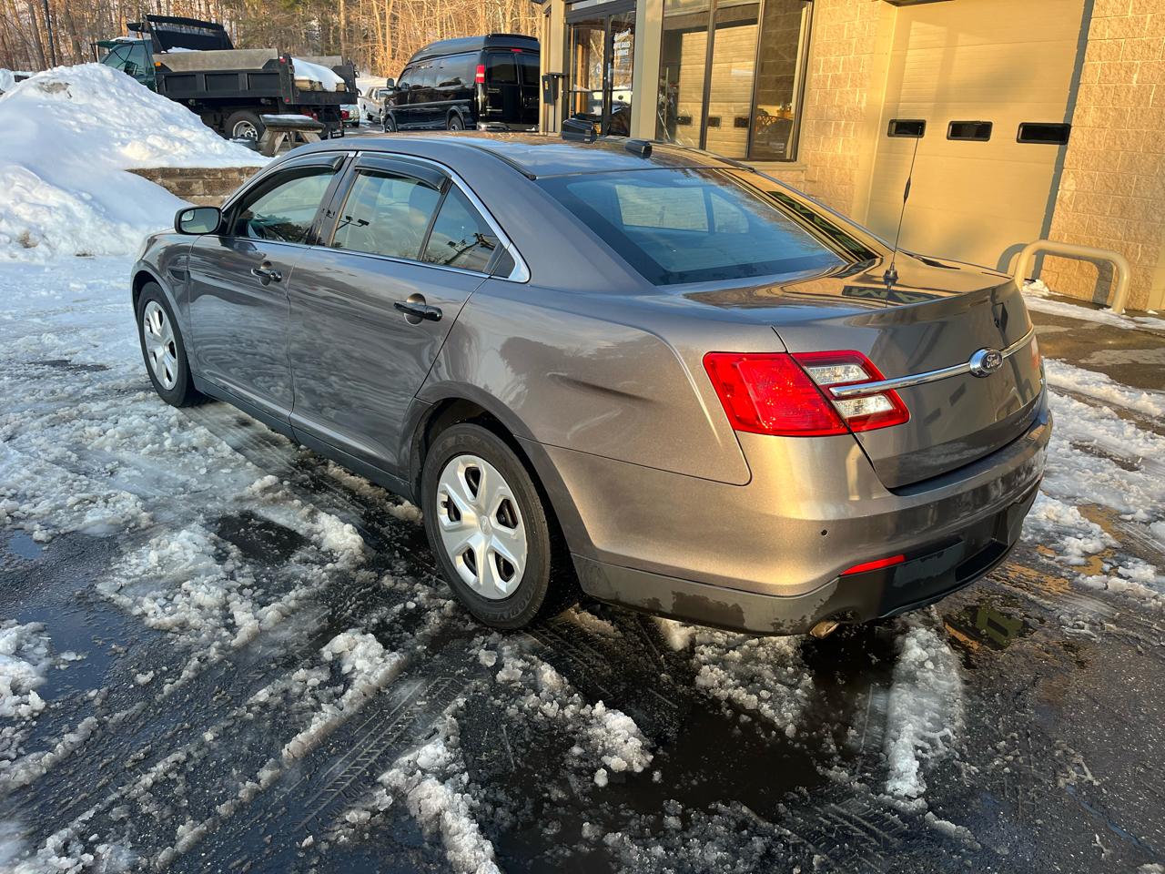 Ford Taurus Police AWD 2015