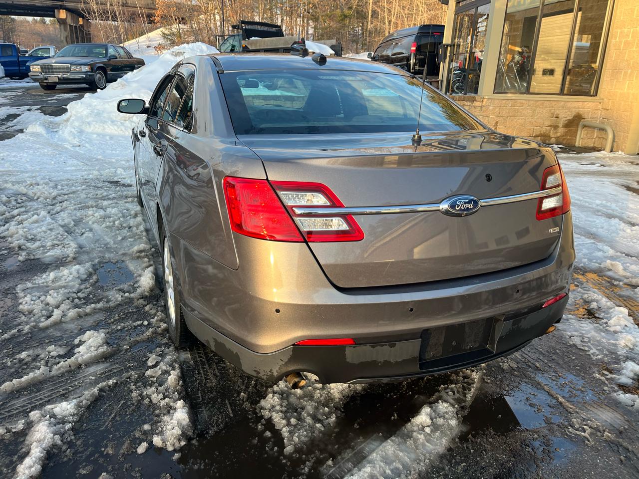 Ford Taurus Police AWD 2015