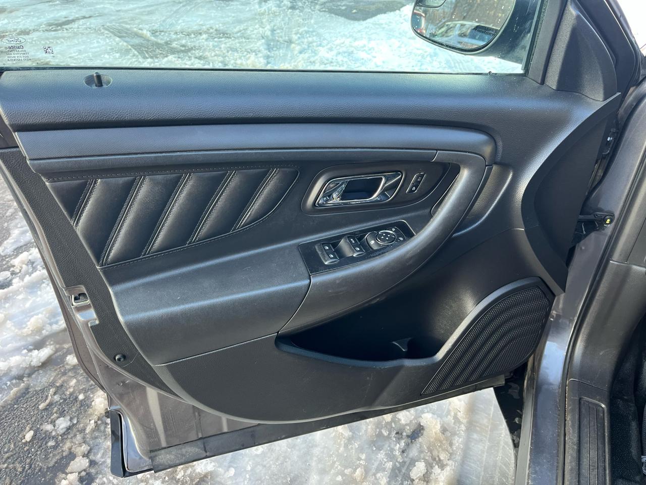 Ford Taurus Police AWD 2015