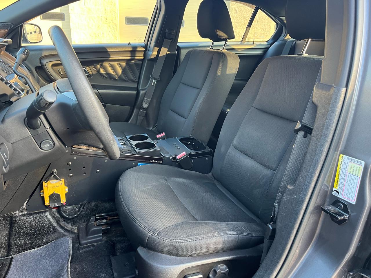 Ford Taurus Police AWD 2015