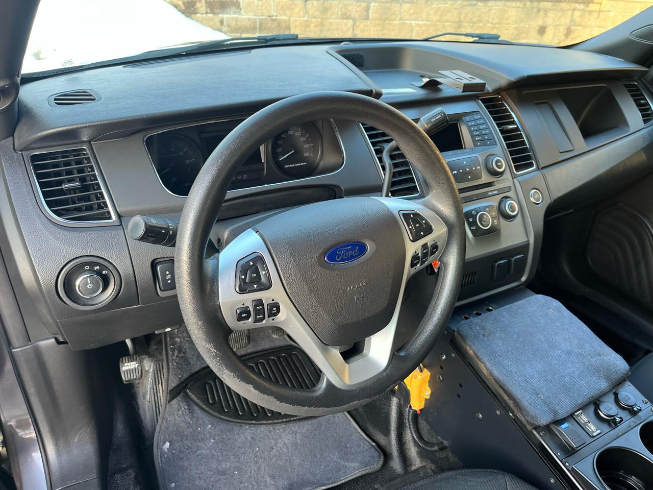 Ford Taurus Police AWD 2015