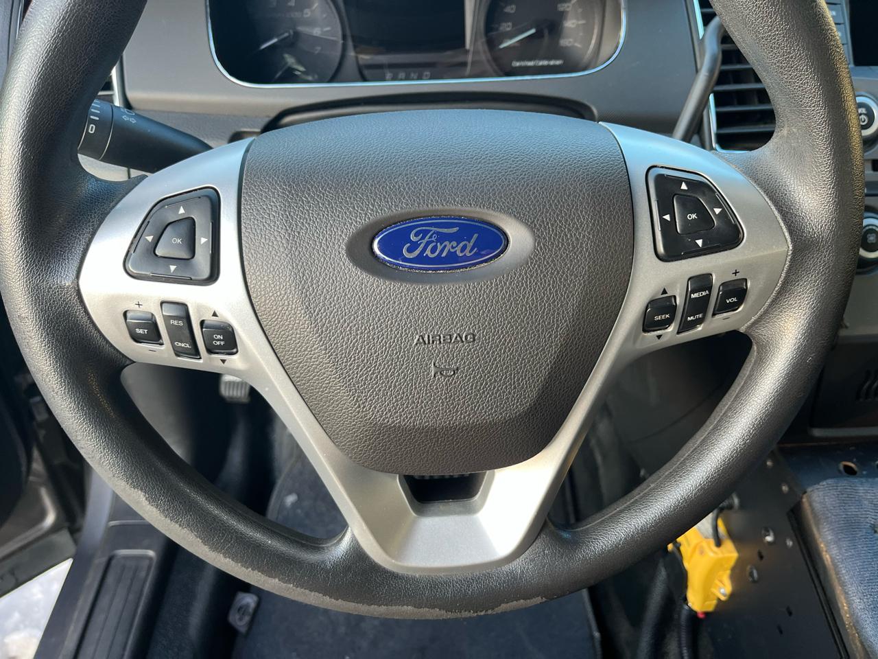 Ford Taurus Police AWD 2015