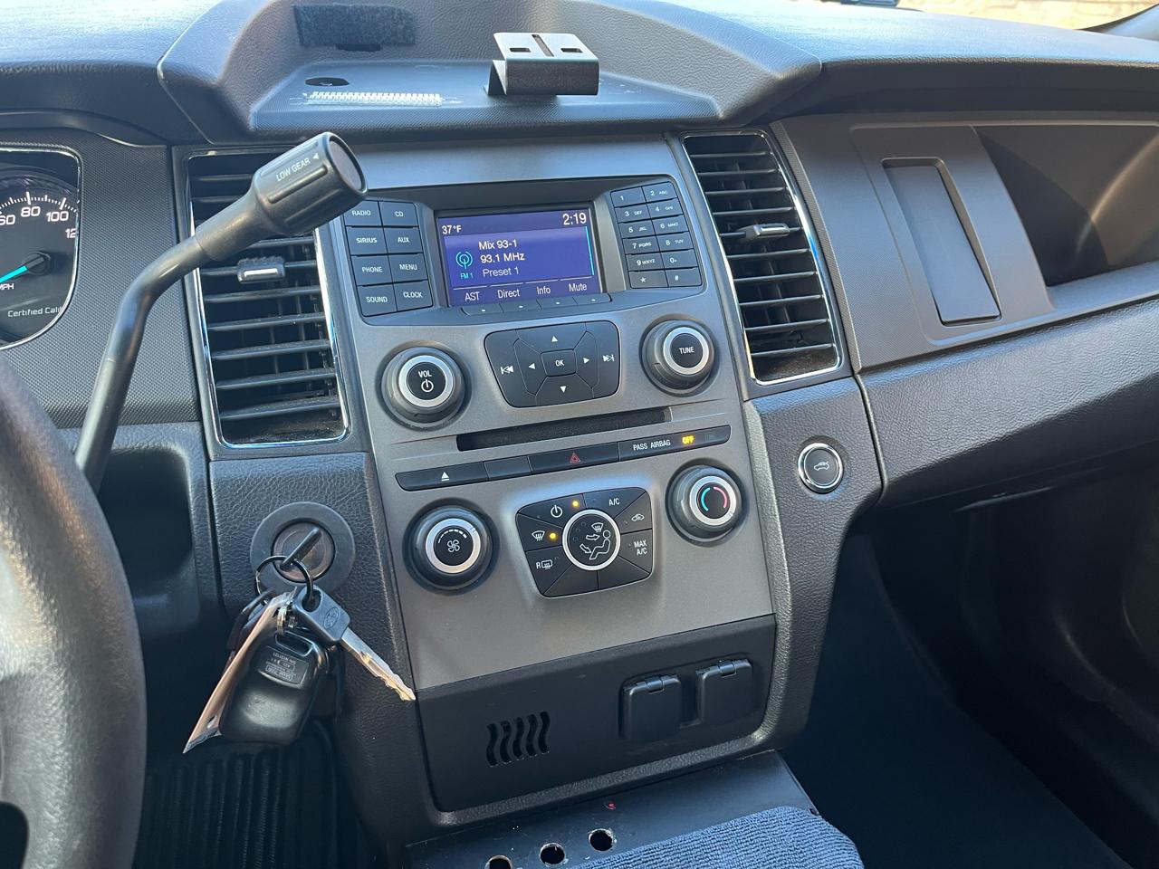 Ford Taurus Police AWD 2015