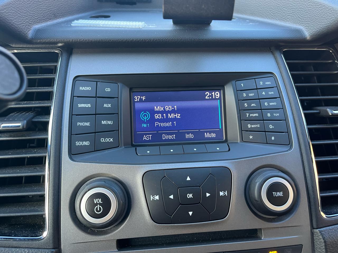 Ford Taurus Police AWD 2015