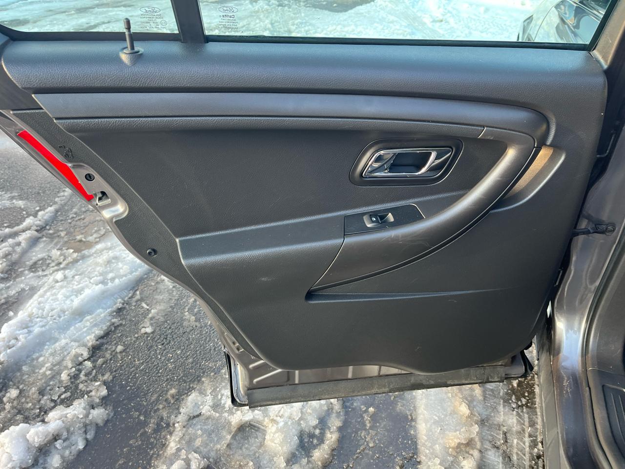 Ford Taurus Police AWD 2015