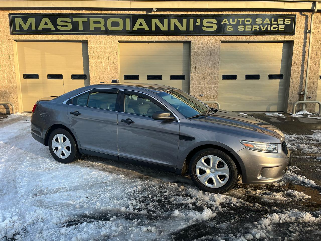 Ford Taurus Police AWD 2015