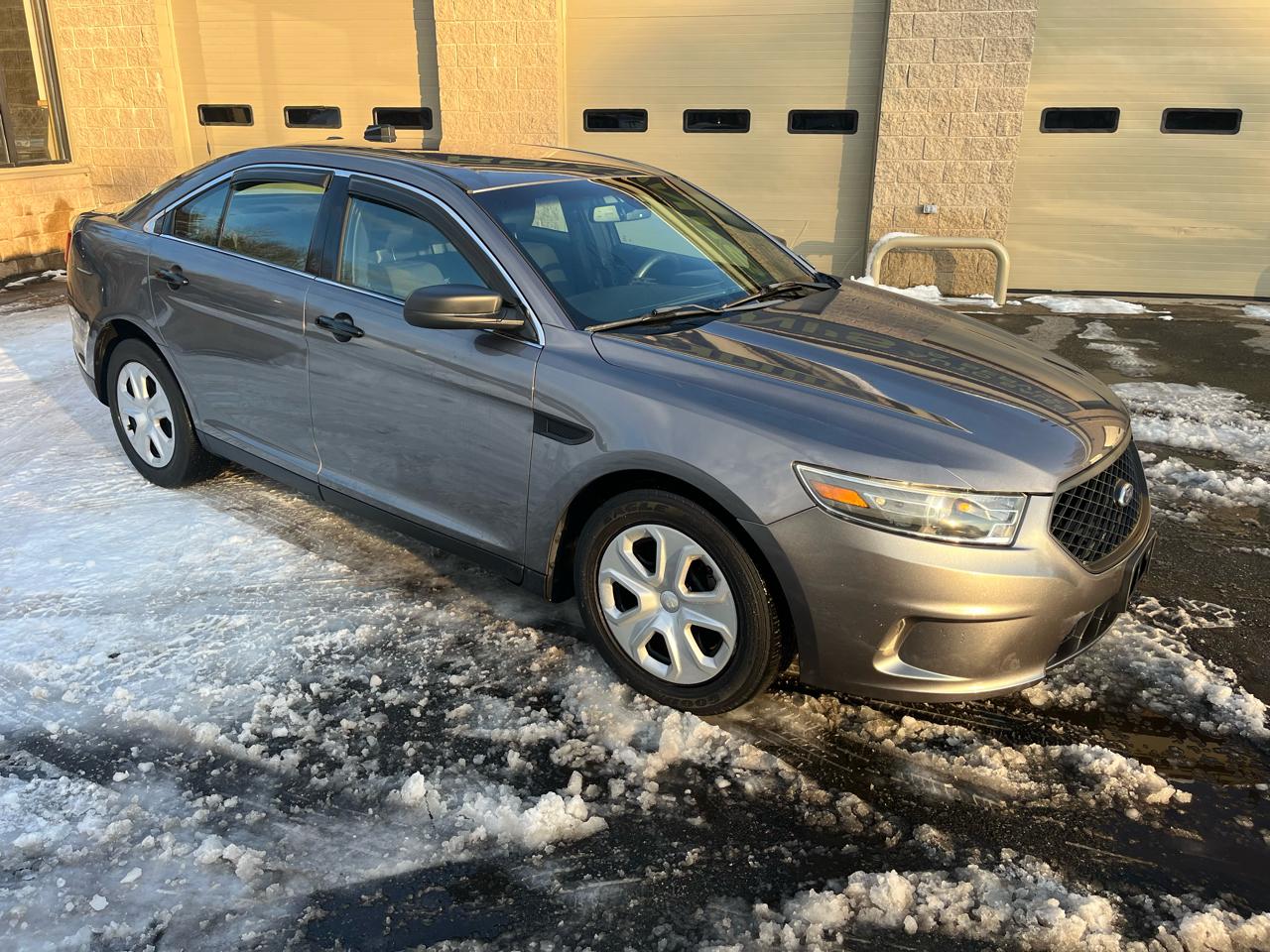 Ford Taurus Police AWD 2015