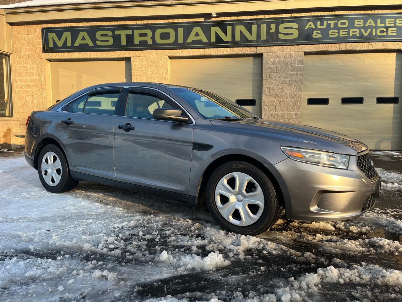 Ford Taurus Police AWD 2015