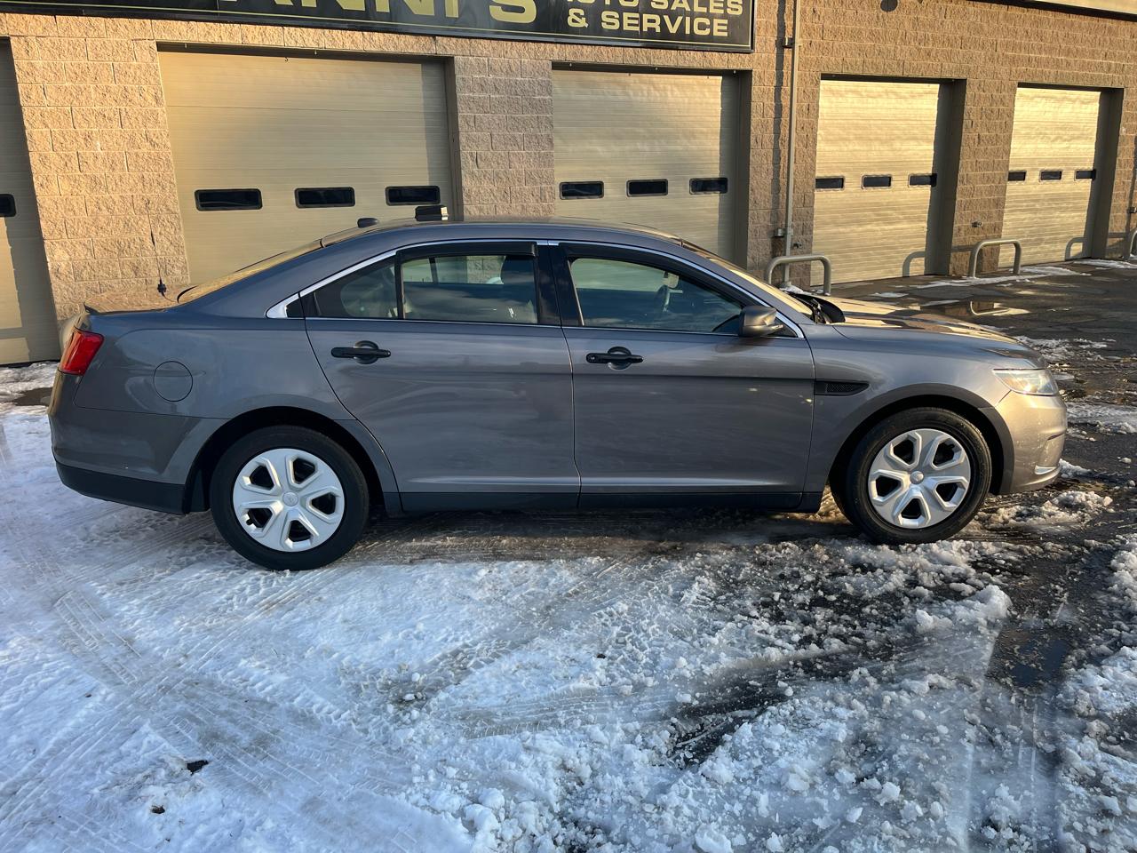 Ford Taurus Police AWD 2015
