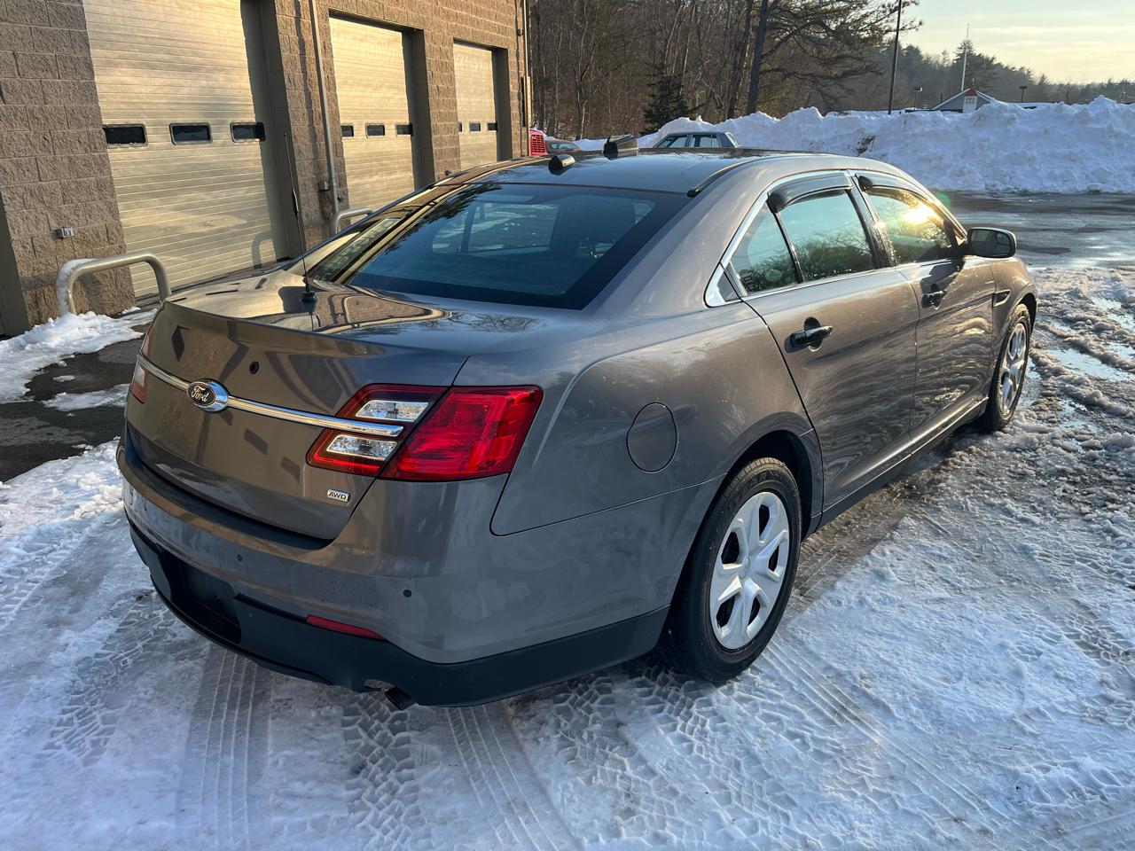 Ford Taurus Police AWD 2015