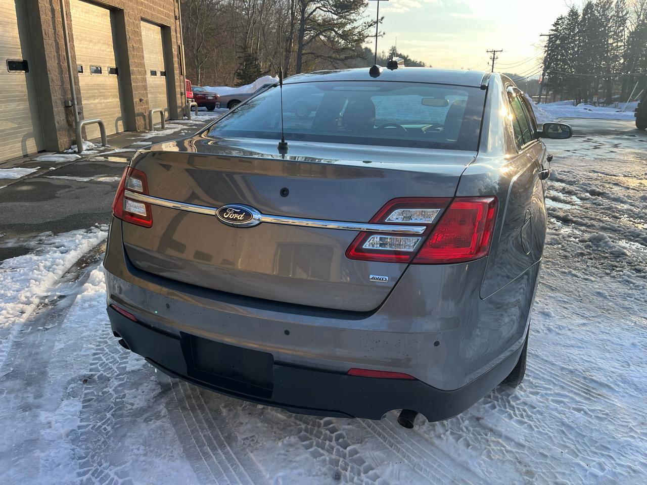 Ford Taurus Police AWD 2015