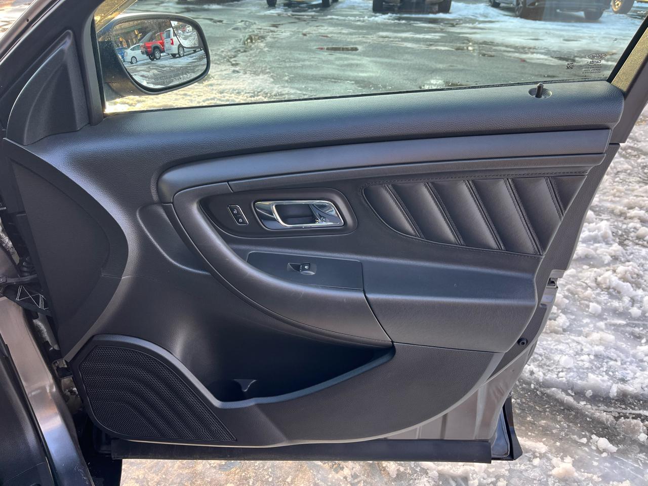 Ford Taurus Police AWD 2015