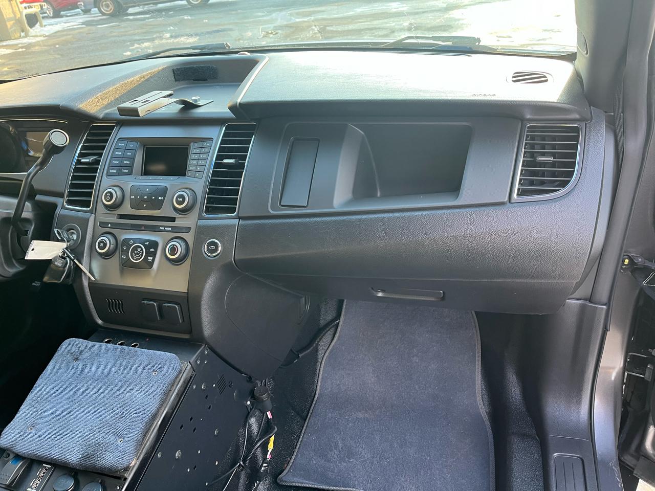 Ford Taurus Police AWD 2015