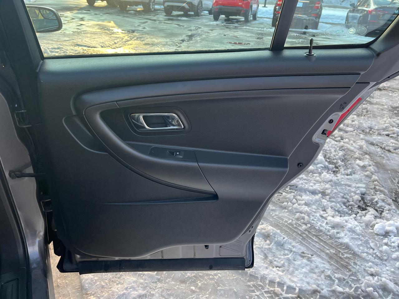 Ford Taurus Police AWD 2015