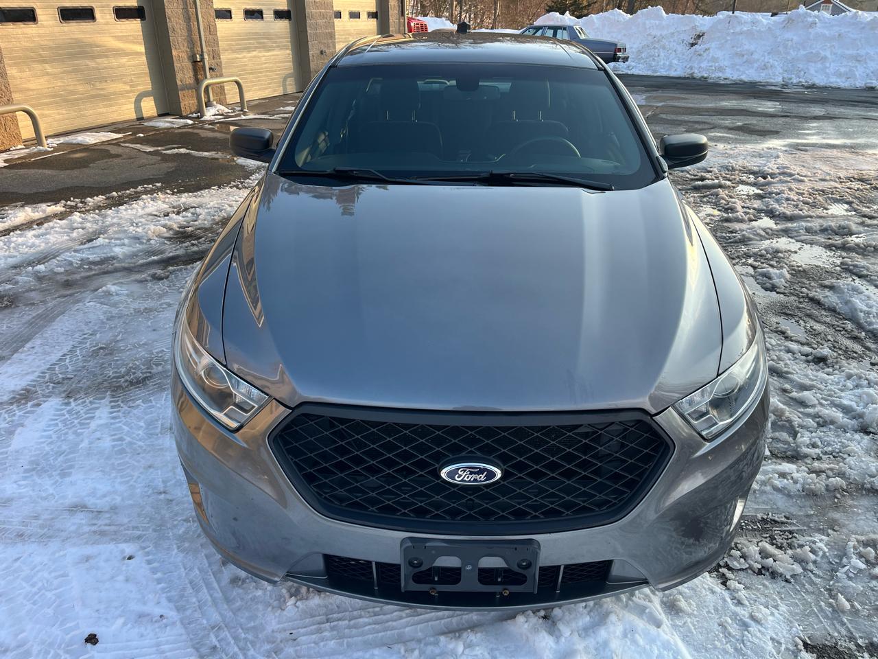 Ford Taurus Police AWD 2015