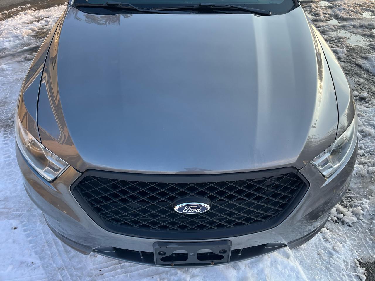 Ford Taurus Police AWD 2015