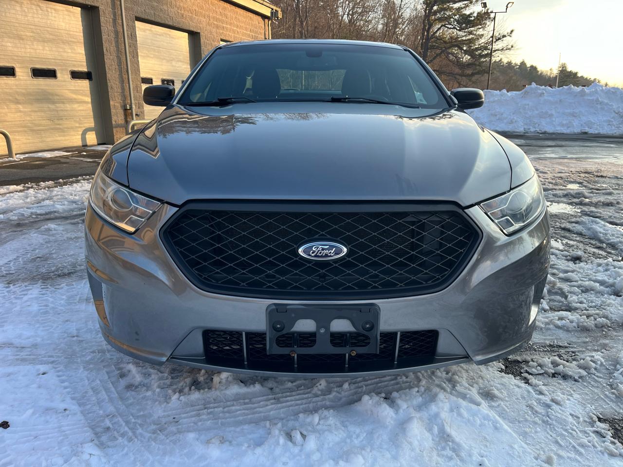 Ford Taurus Police AWD 2015