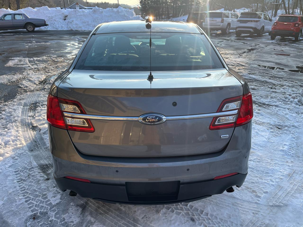 Ford Taurus Police AWD 2015
