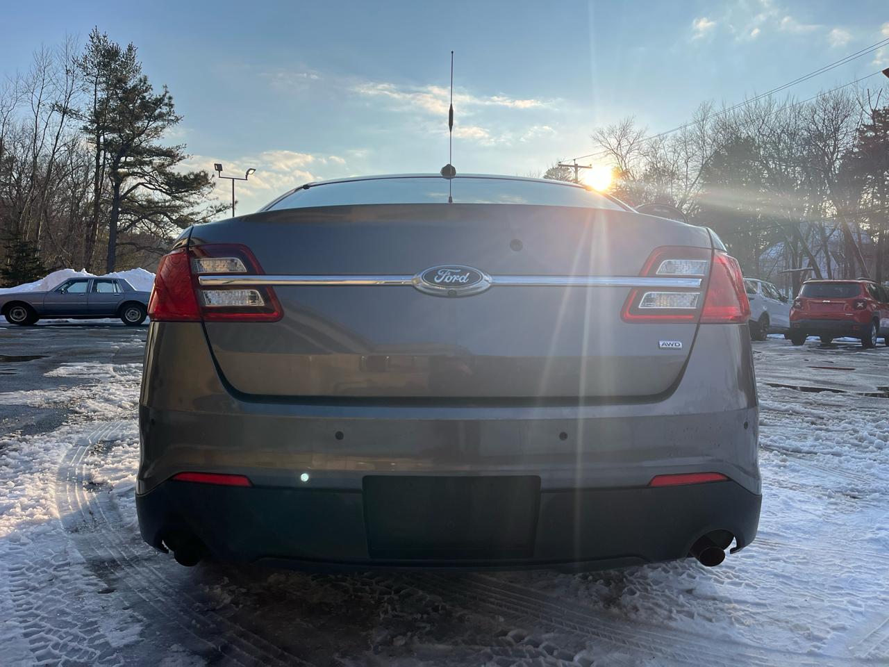 Ford Taurus Police AWD 2015