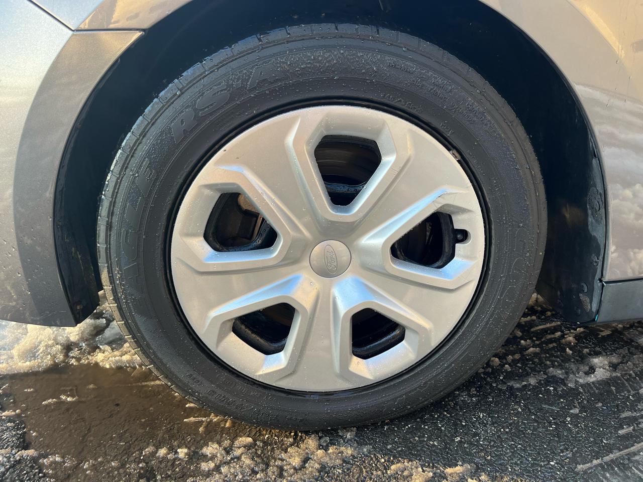 Ford Taurus Police AWD 2015