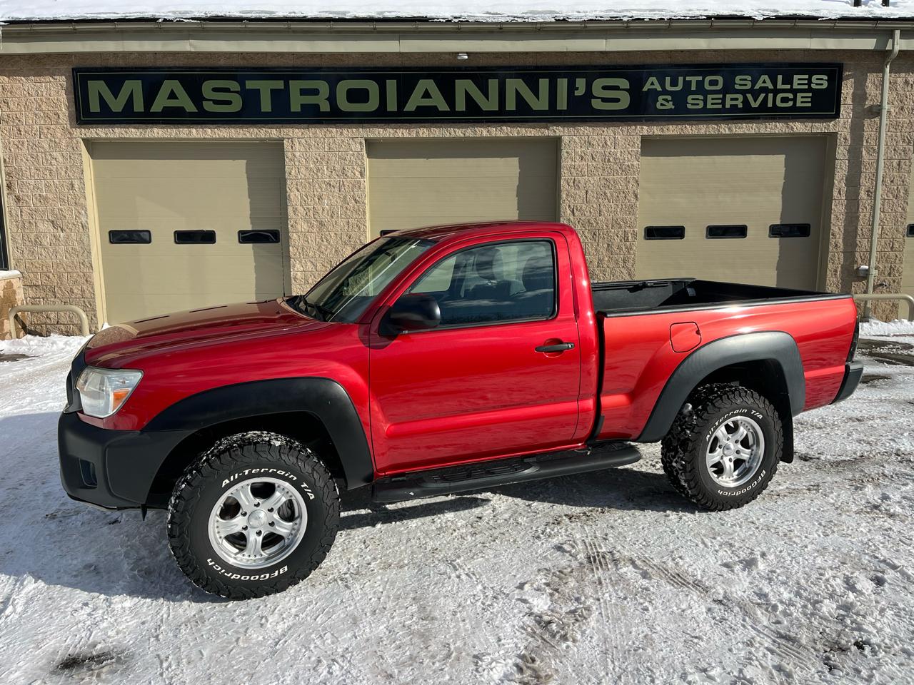 Toyota Tacoma Regular Cab 4WD 2012