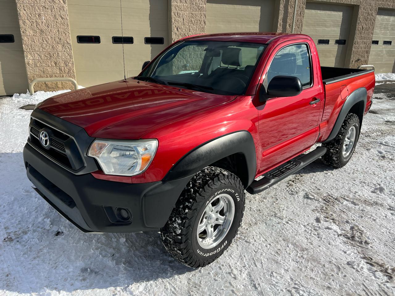 Toyota Tacoma Regular Cab 4WD 2012