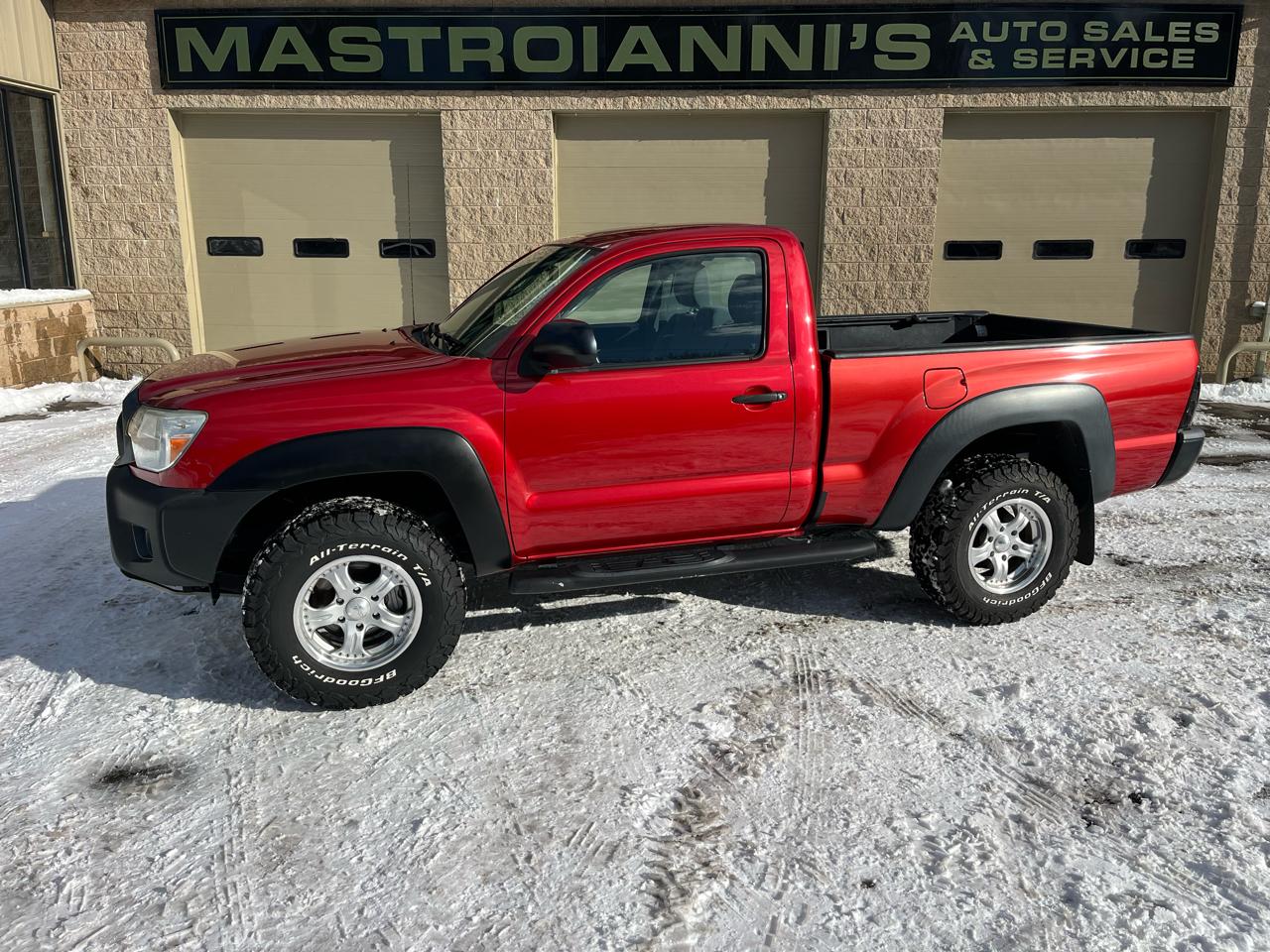 Toyota Tacoma Regular Cab 4WD 2012