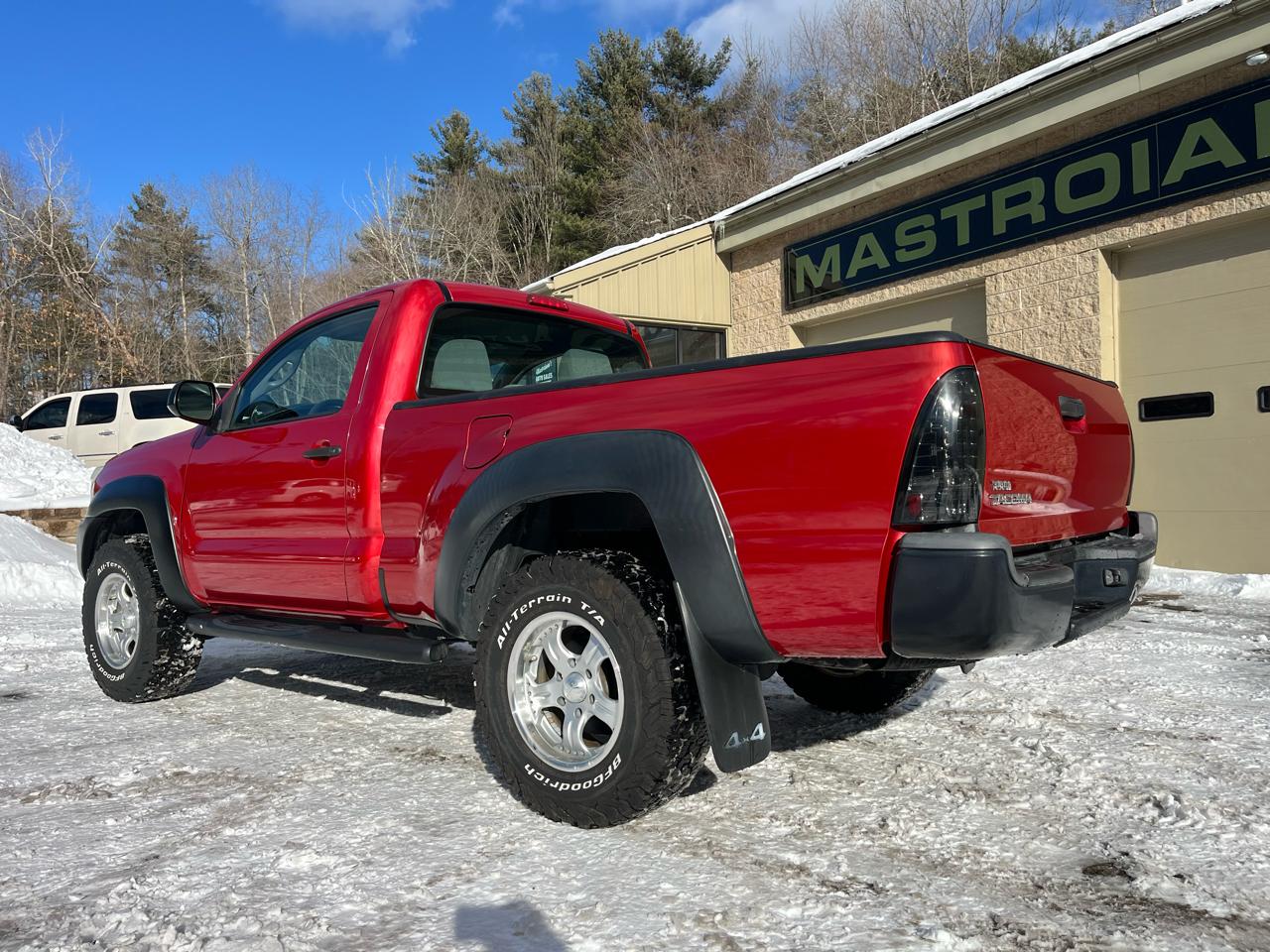 Toyota Tacoma Regular Cab 4WD 2012
