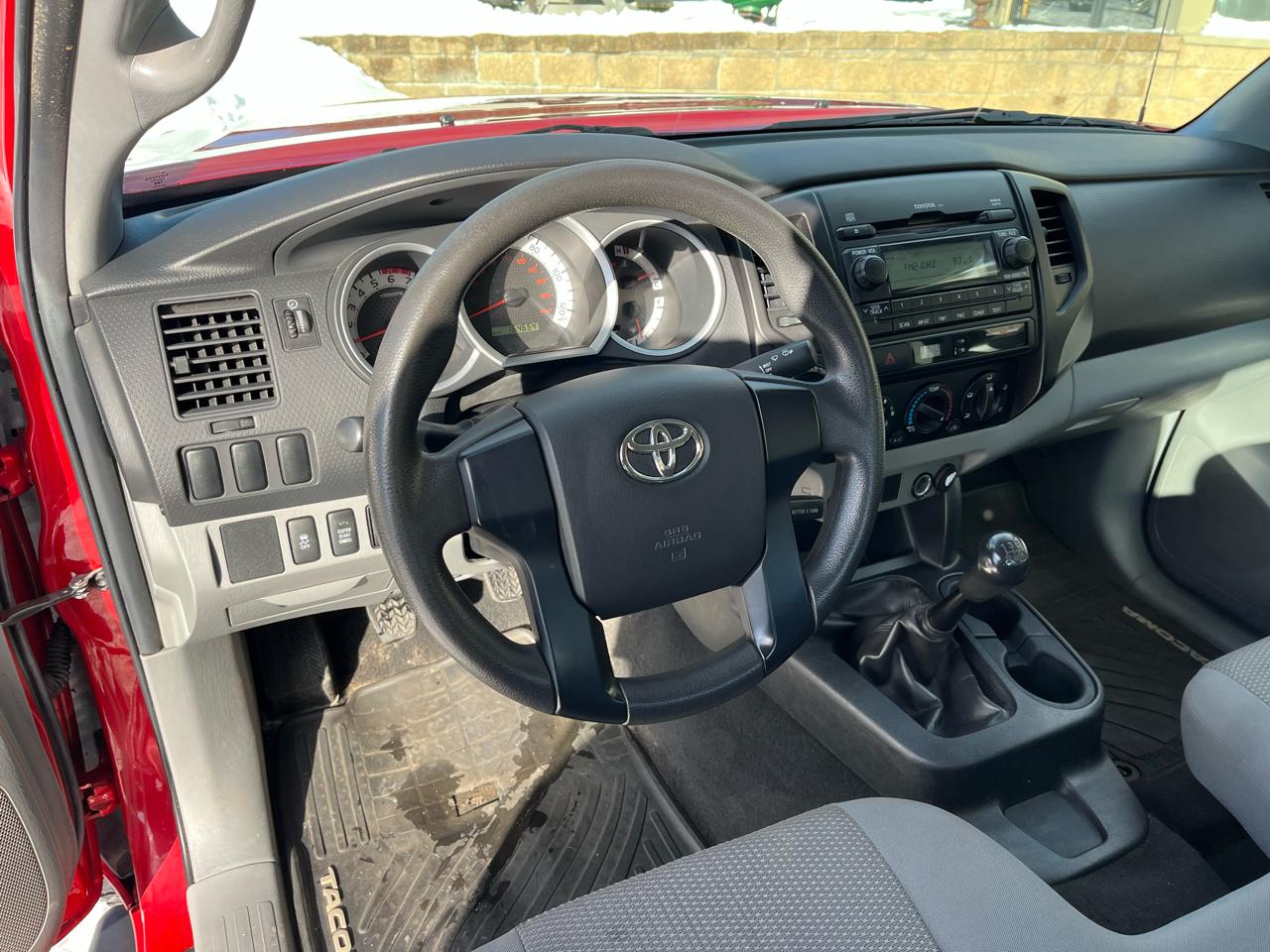 Toyota Tacoma Regular Cab 4WD 2012