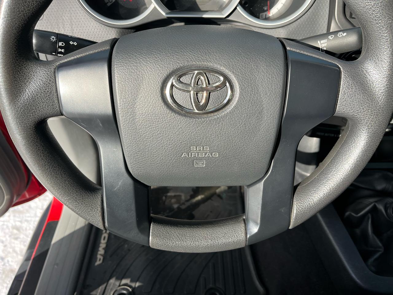 Toyota Tacoma Regular Cab 4WD 2012