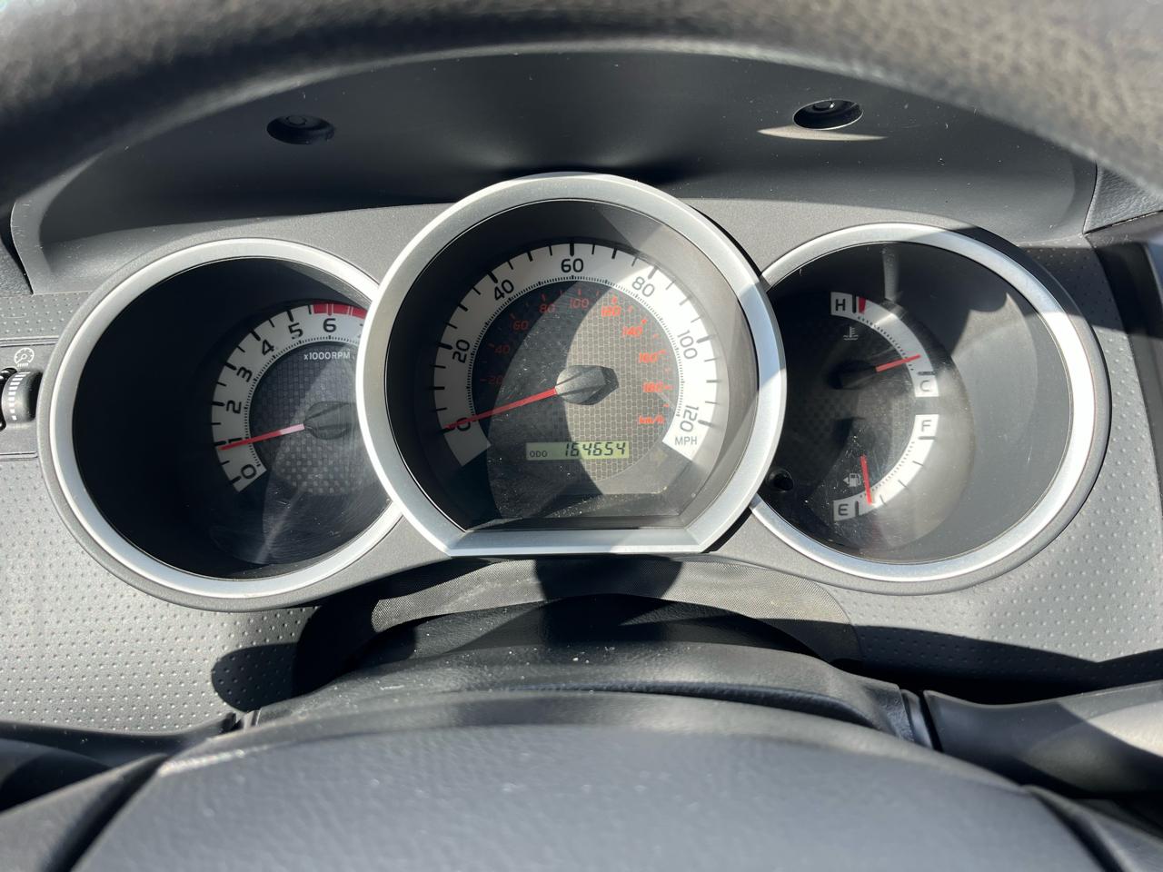 Toyota Tacoma Regular Cab 4WD 2012