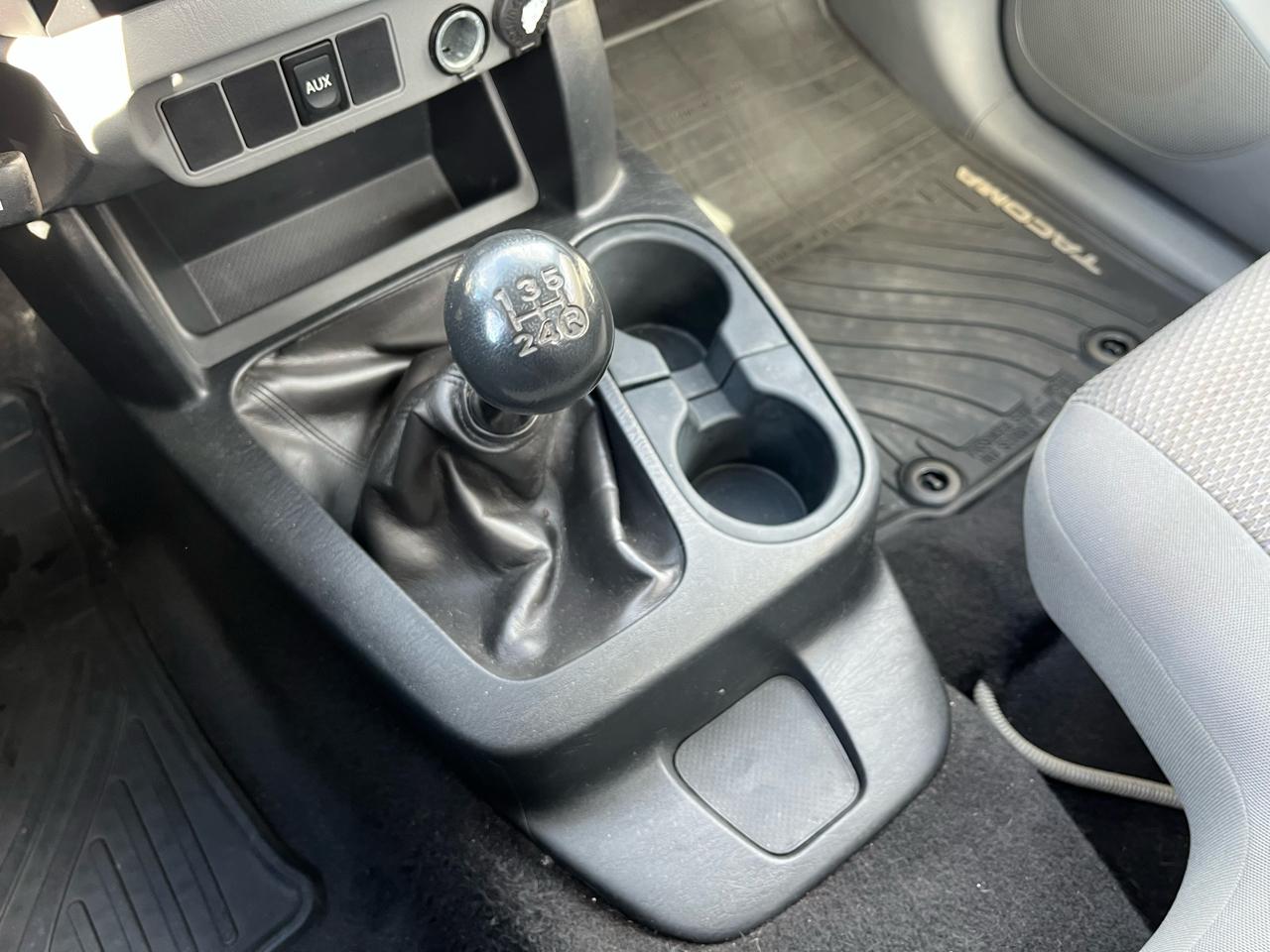 Toyota Tacoma Regular Cab 4WD 2012