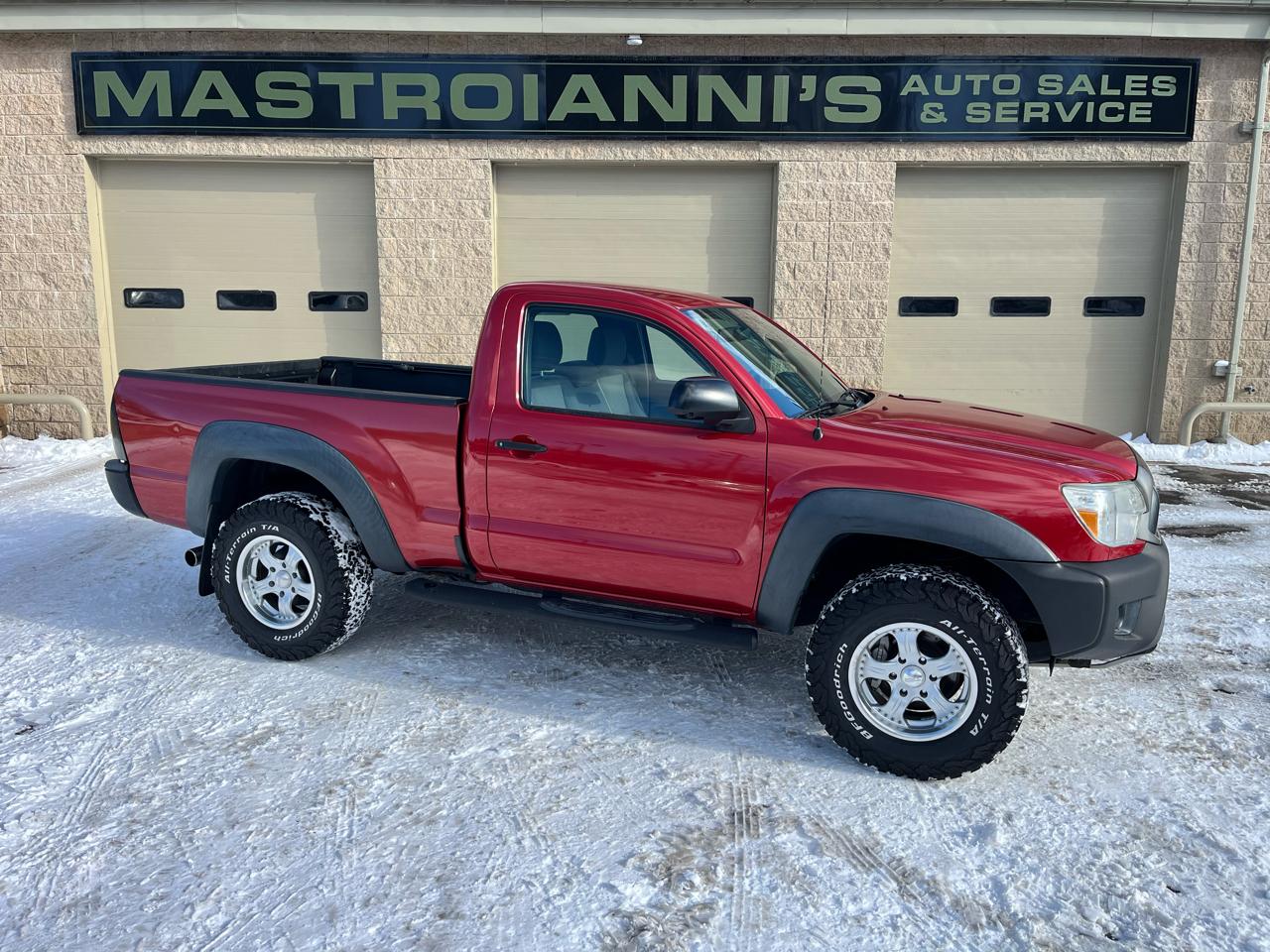 Toyota Tacoma Regular Cab 4WD 2012