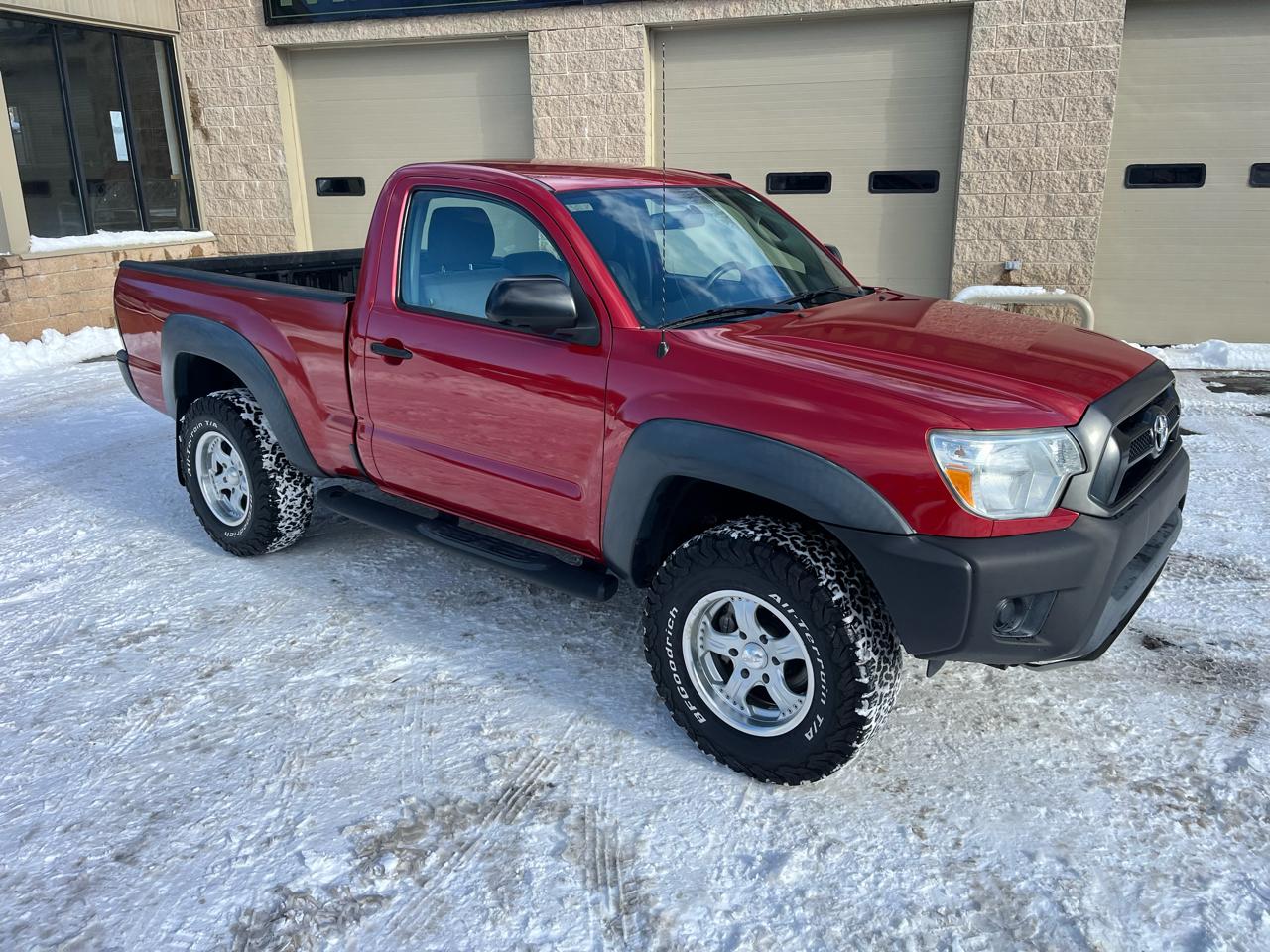 Toyota Tacoma Regular Cab 4WD 2012