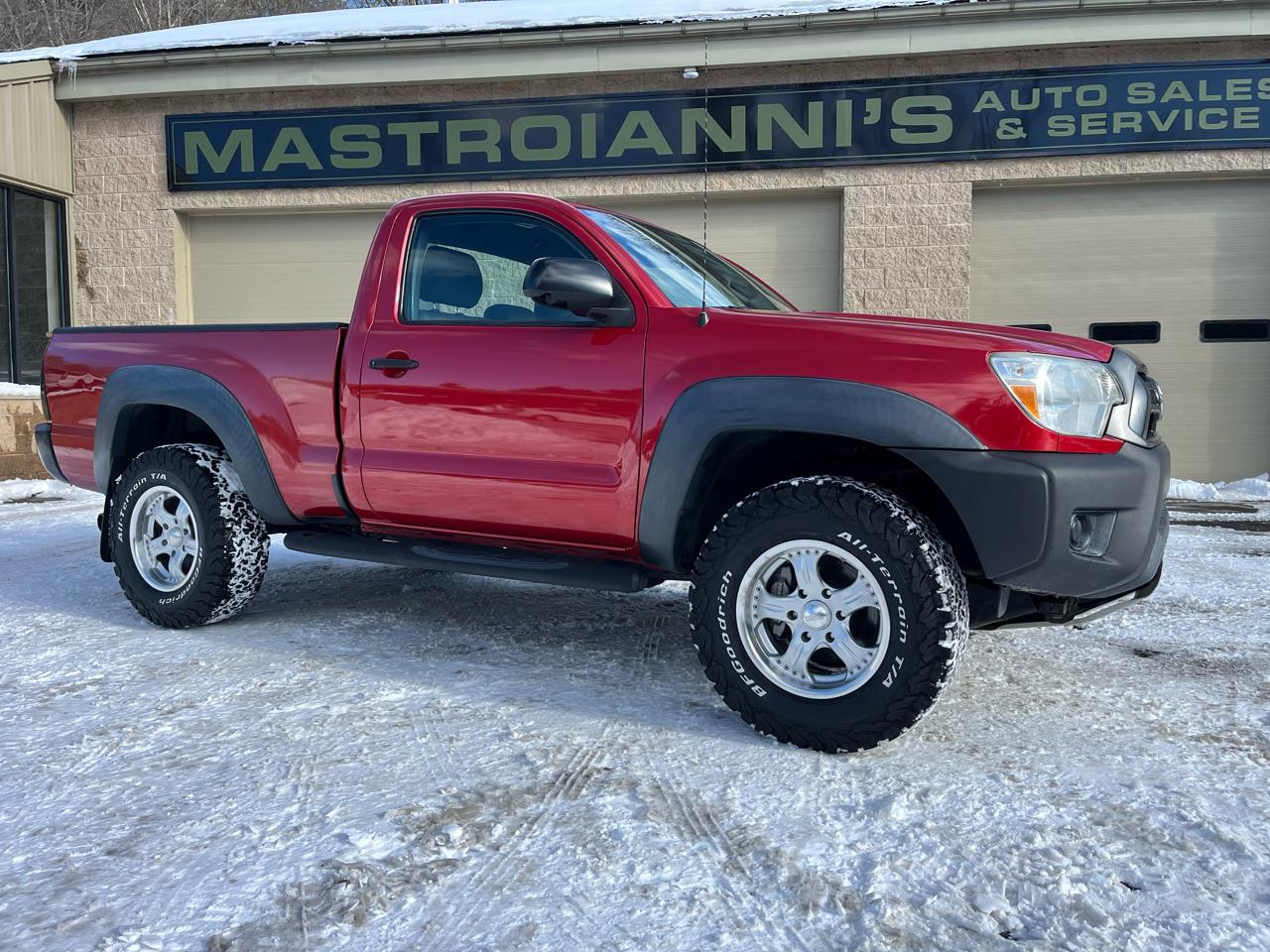 Toyota Tacoma Regular Cab 4WD 2012