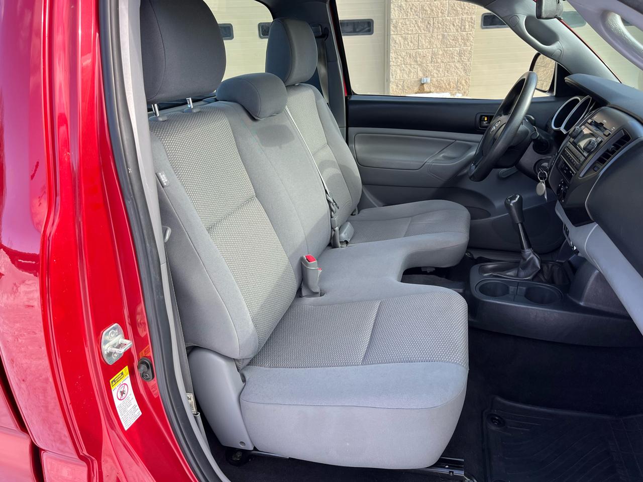 Toyota Tacoma Regular Cab 4WD 2012