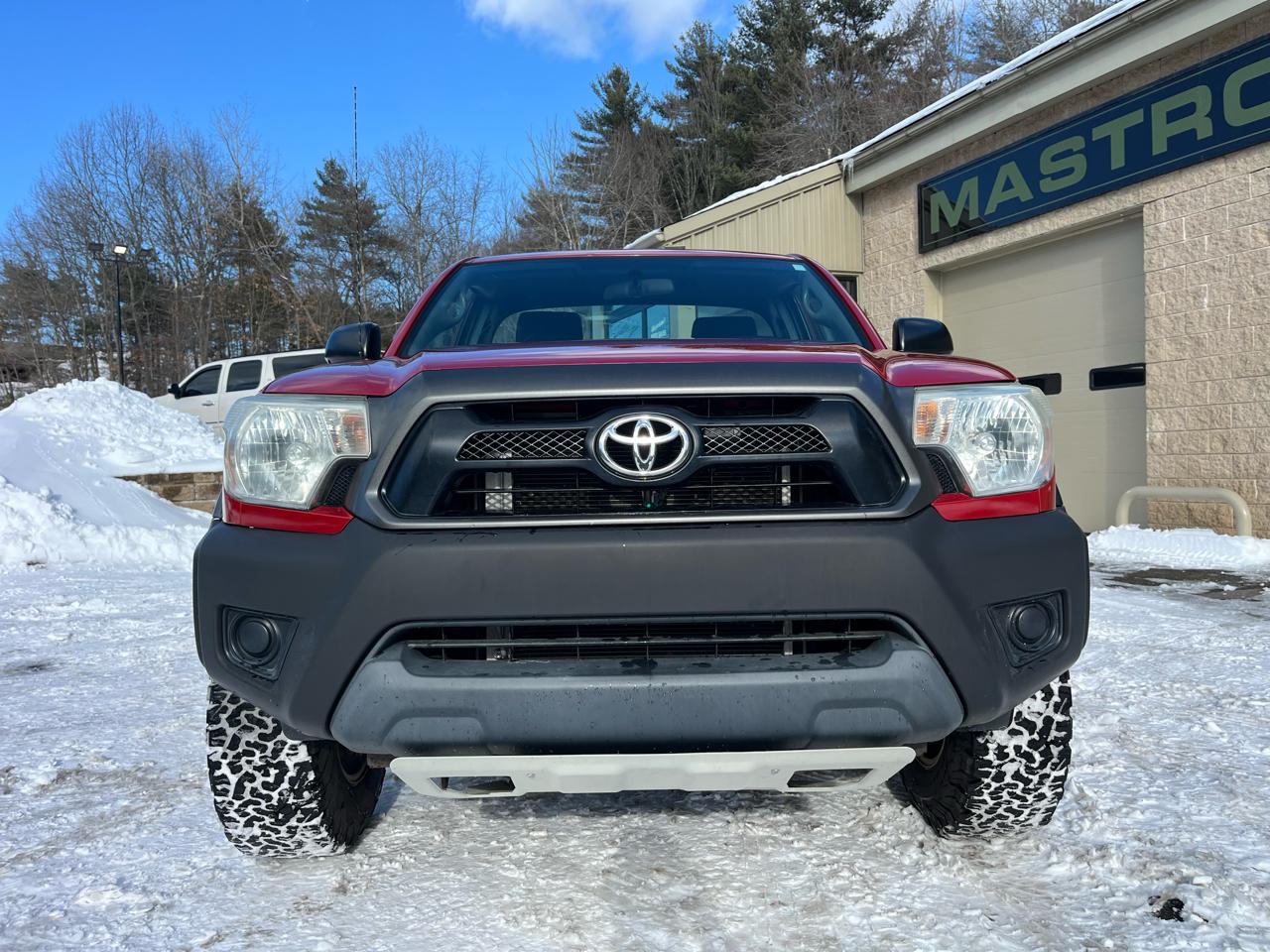Toyota Tacoma Regular Cab 4WD 2012