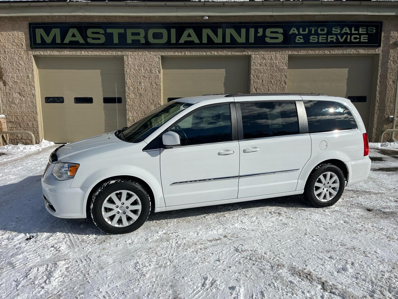Chrysler Town & Country Touring 2016