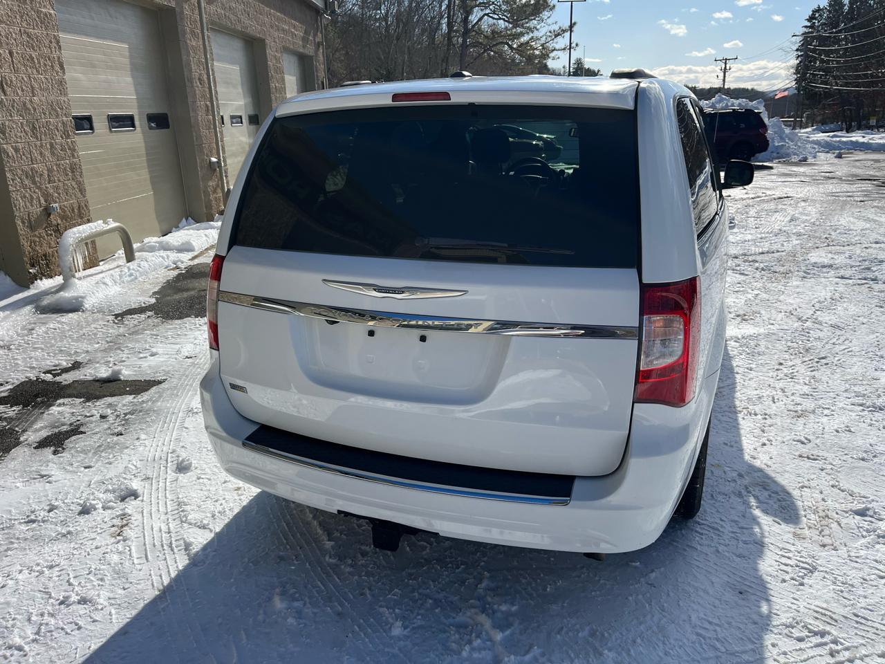 Chrysler Town & Country Touring 2016