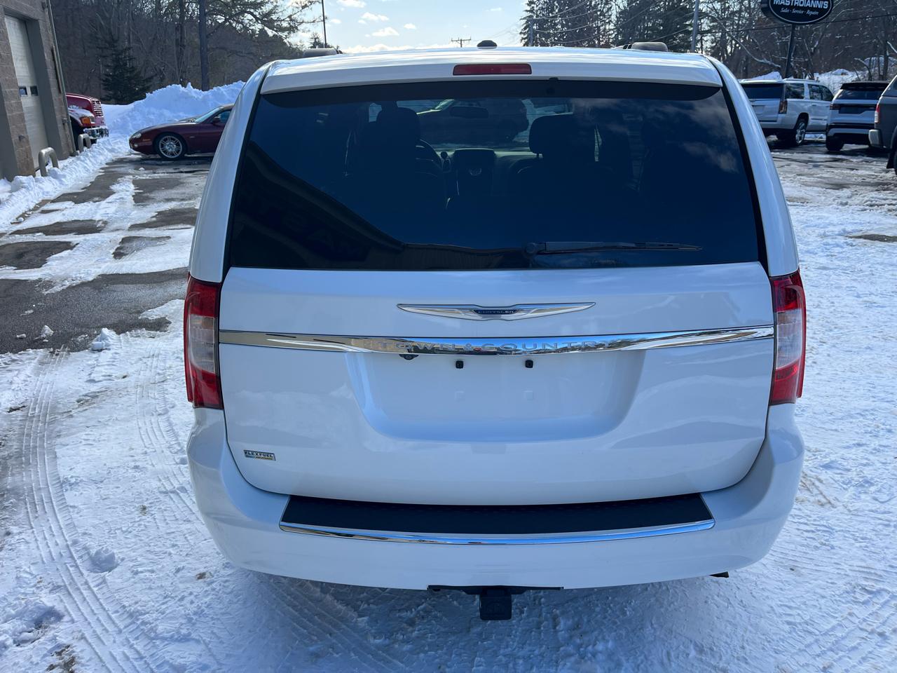 Chrysler Town & Country Touring 2016