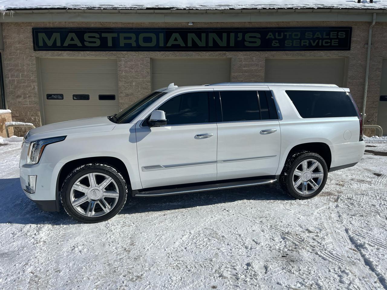 Cadillac Escalade ESV Luxury 4WD 2019