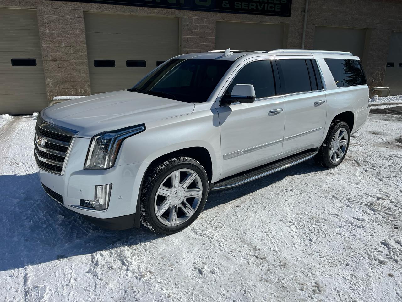 Cadillac Escalade ESV Luxury 4WD 2019