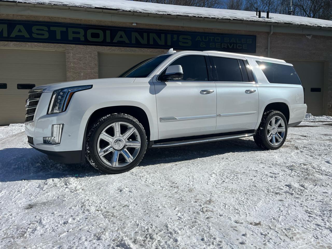 Cadillac Escalade ESV Luxury 4WD 2019