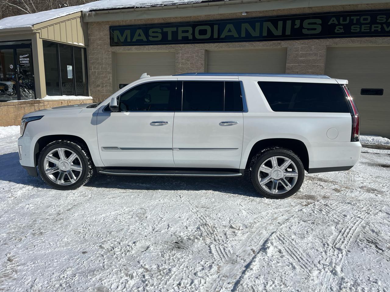 Cadillac Escalade ESV Luxury 4WD 2019